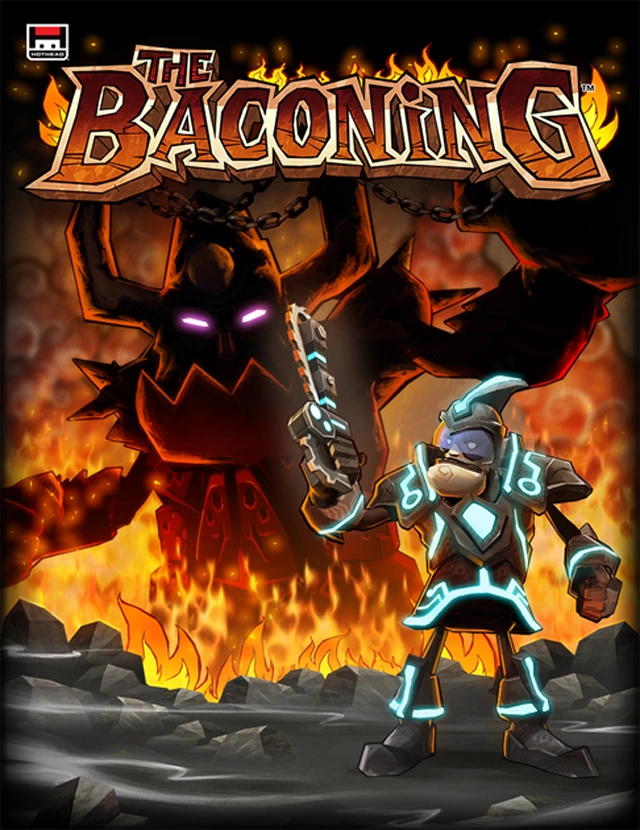 The Baconing cover