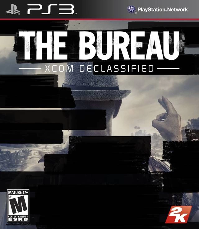 Capa do jogo The Bureau: XCOM Declassified