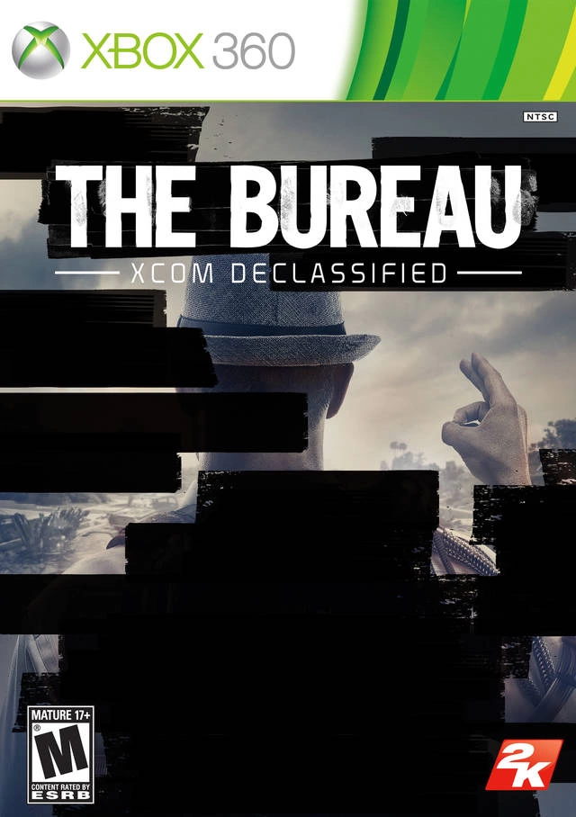 Capa do jogo The Bureau: XCOM Declassified