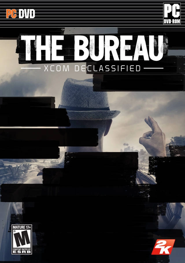 Capa do jogo The Bureau: XCOM Declassified