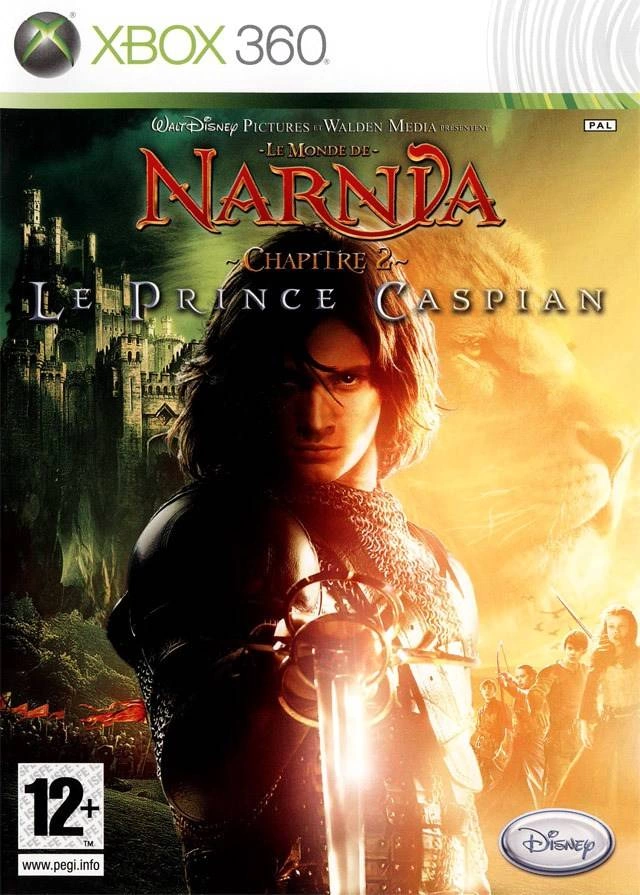 The Chronicles of Narnia: Prince Caspian cover