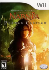 Capa de The Chronicles of Narnia: Prince Caspian