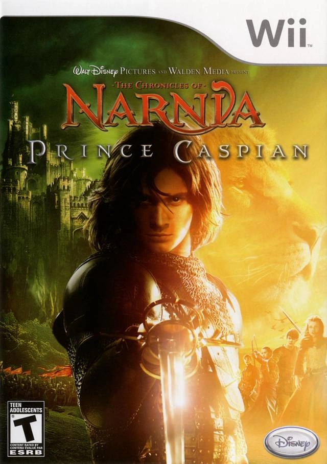 Capa do jogo The Chronicles of Narnia: Prince Caspian