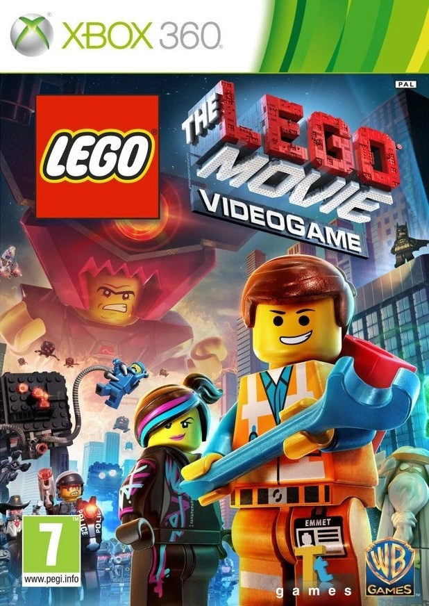 Capa do jogo The LEGO Movie Videogame