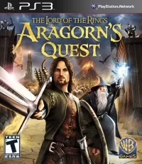 Capa de The Lord of the Rings: Aragorn's Quest