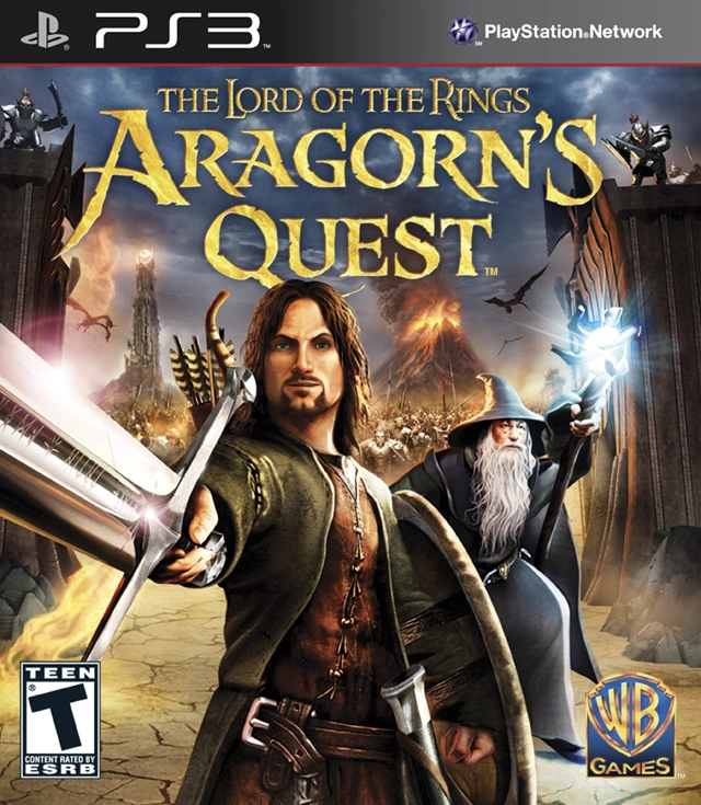 Capa do jogo The Lord of the Rings: Aragorns Quest