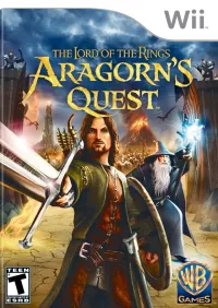 Capa de The Lord of the Rings: Aragorn's Quest