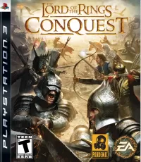 The Lord of the Rings: Conquest cover