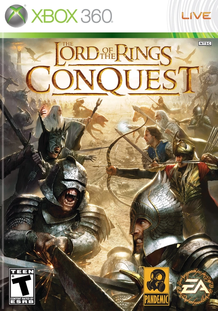 The Lord of the Rings: Conquest cover