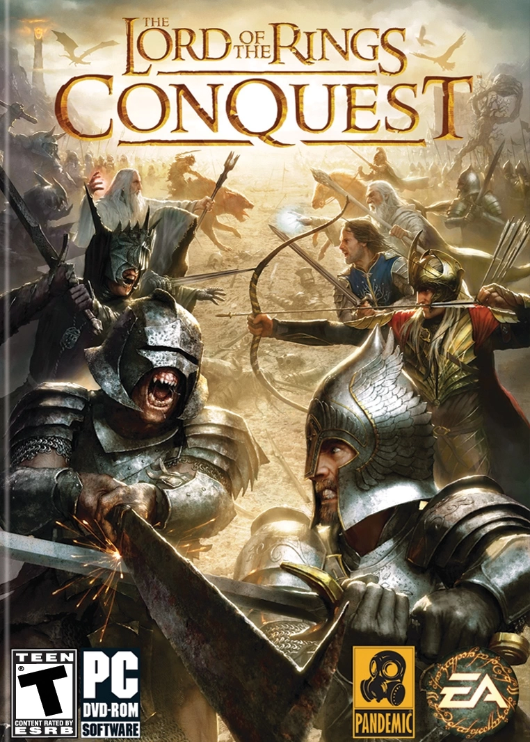 The Lord of the Rings: Conquest cover