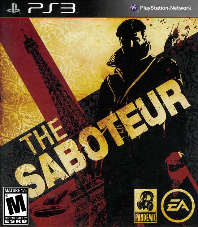 The Saboteur cover