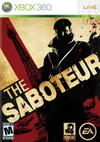 Capa de The Saboteur