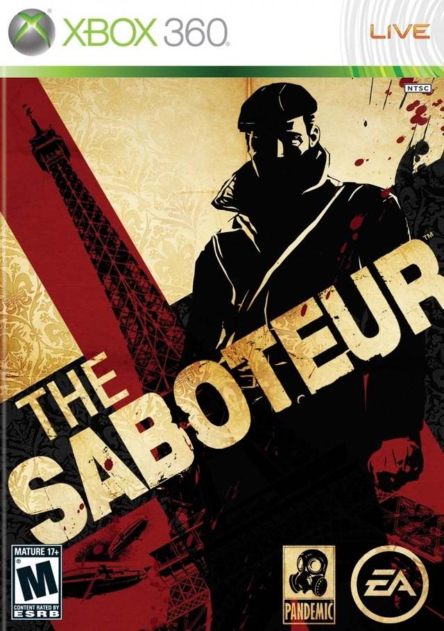 Capa do jogo The Saboteur