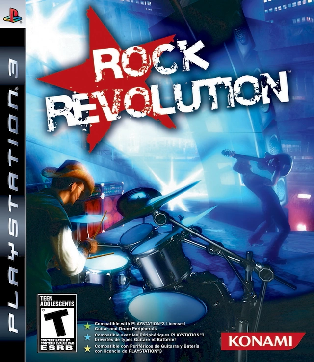 Rock Revolution cover