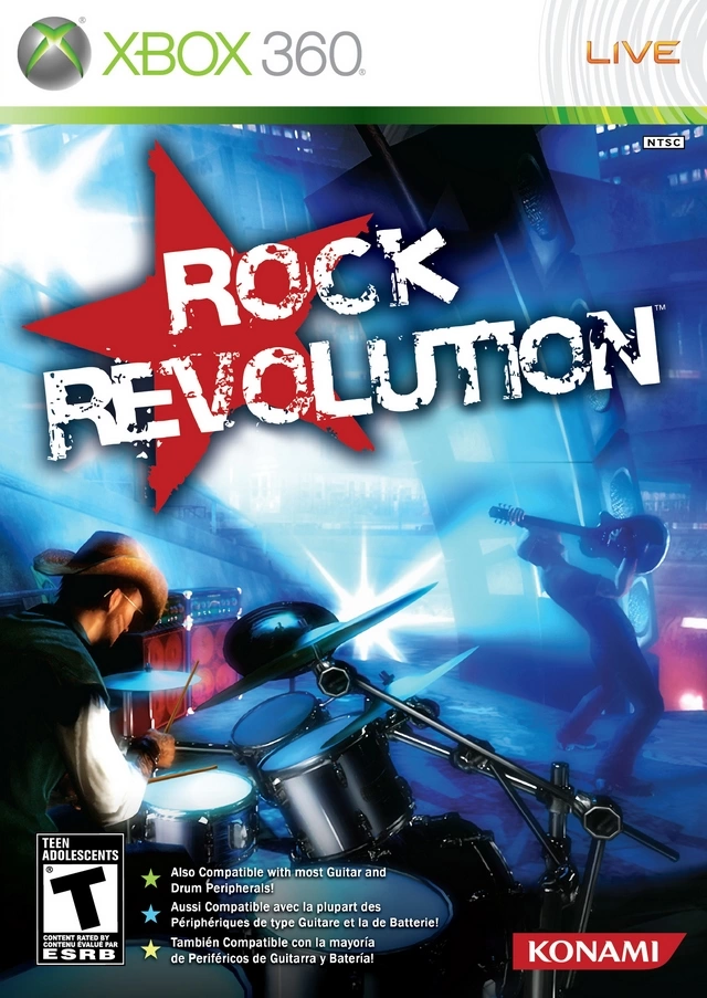 Rock Revolution cover