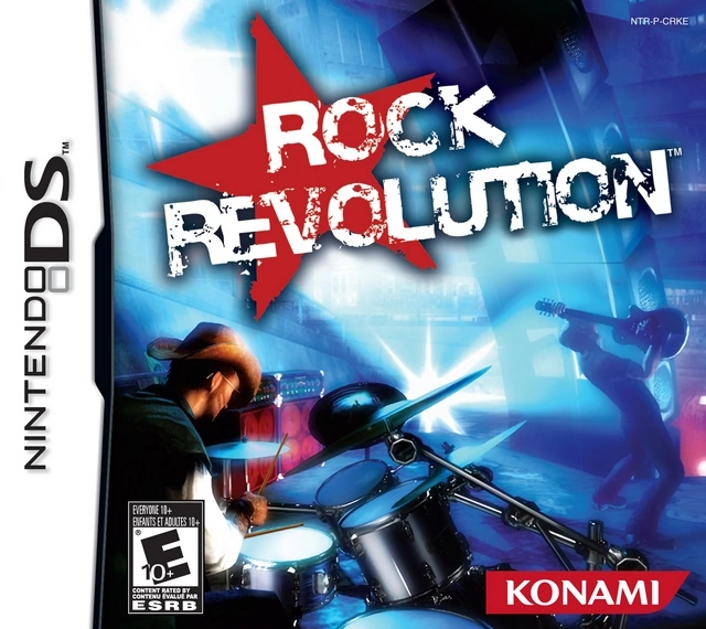 Rock Revolution cover