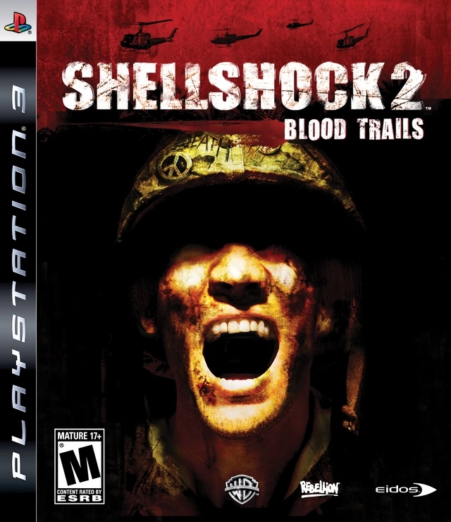 Capa do jogo Shellshock 2: Blood Trails