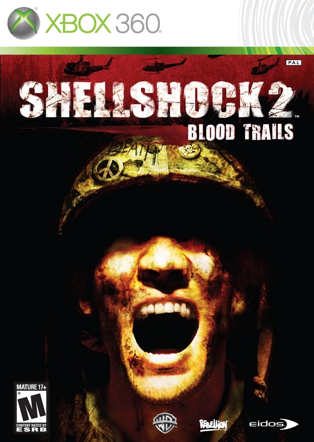 Capa do jogo Shellshock 2: Blood Trails