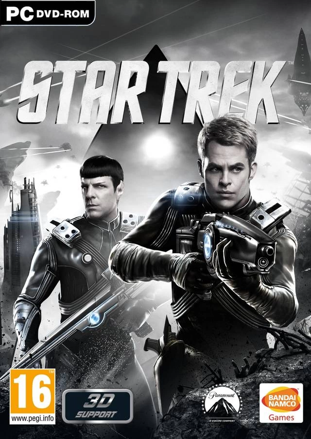 Star Trek cover