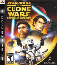 Star Wars: The Clone Wars - Republic Heroes Capa de Star Wars: The Clone Wars - Republic Heroes