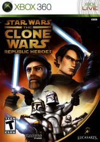 Star Wars: The Clone Wars - Republic Heroes cover