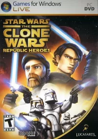 Star Wars: The Clone Wars - Republic Heroes cover