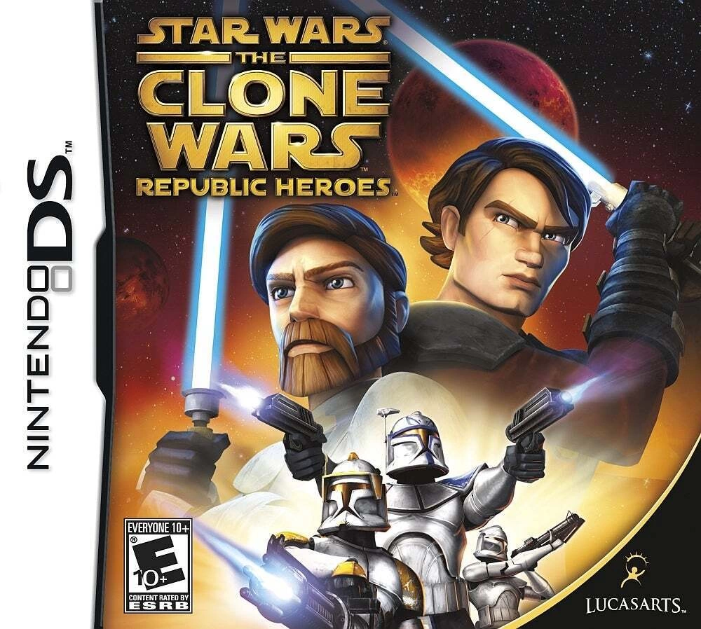 Star Wars: The Clone Wars - Republic Heroes cover