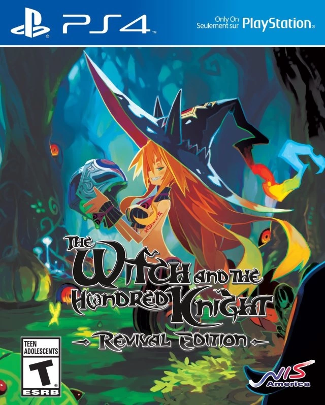 The Witch and the Hundred Knight: Revival Edition cover