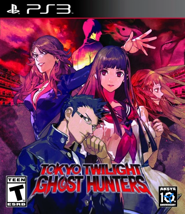 Tokyo Twilight Ghost Hunters cover