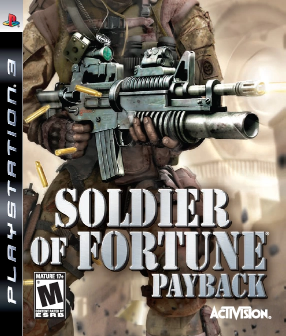 Soldier of Fortune: Payback cover