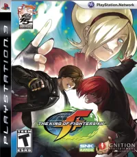 The King of Fighters XII cover