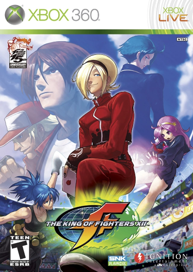 The King of Fighters XII cover