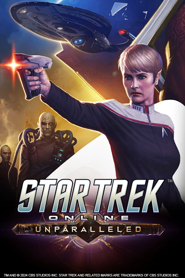 Star Trek Online cover