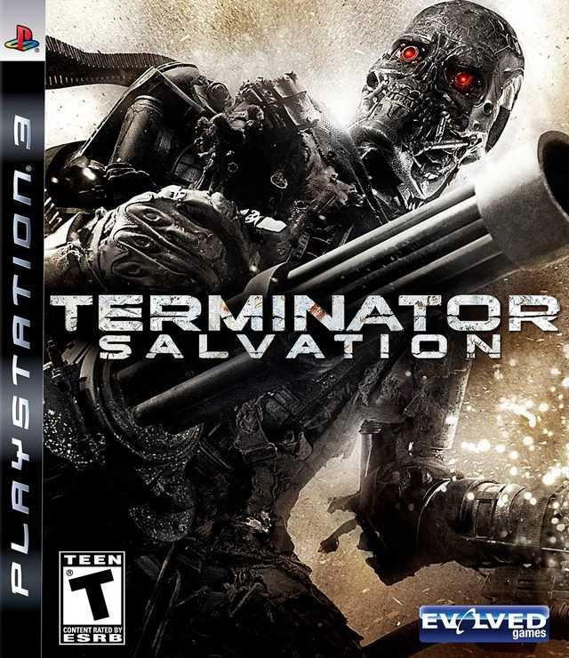 Terminator: Salvation cover