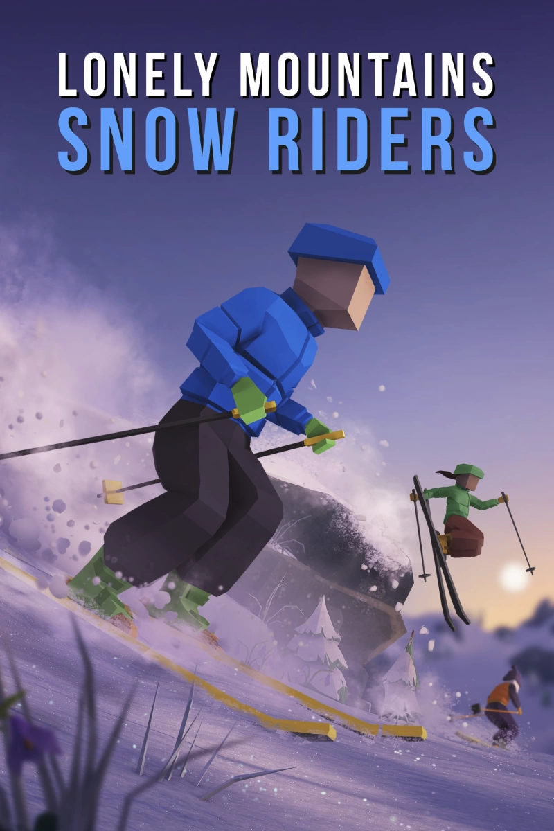 Lonely Mountains: Snow Riders cover