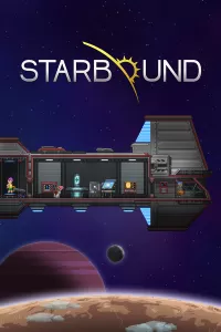 Capa de Starbound Capa de Starbound