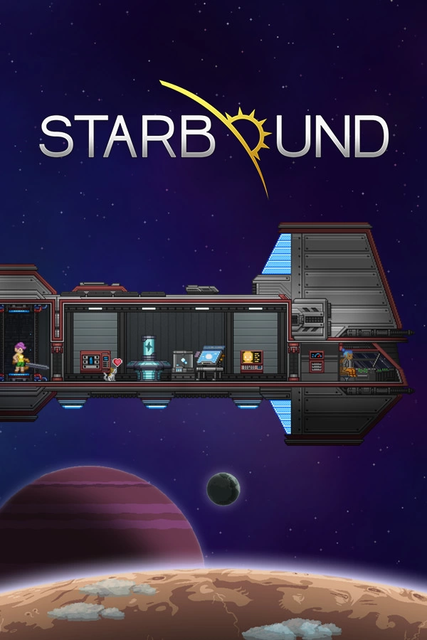 Starbound cover