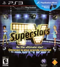 Capa de TV Superstars