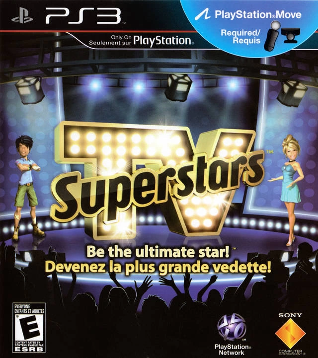 Capa do jogo TV Superstars