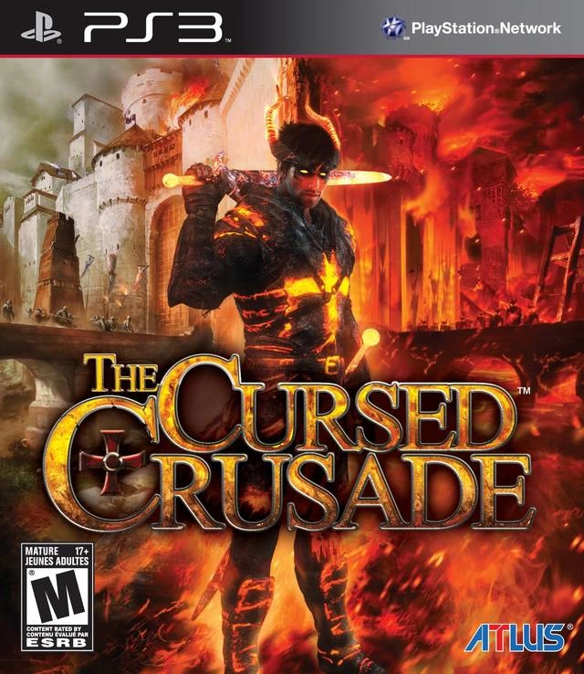 Capa do jogo The Cursed Crusade