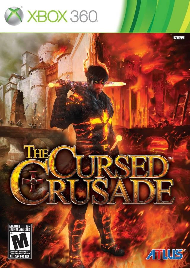 Capa do jogo The Cursed Crusade