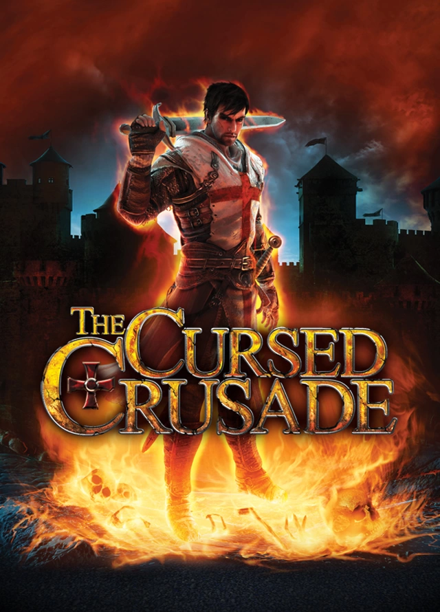 Capa do jogo The Cursed Crusade