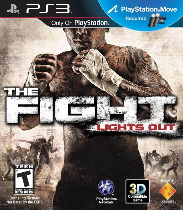 The Fight: Lights Out cover