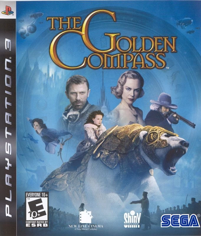 The Golden Compass cover