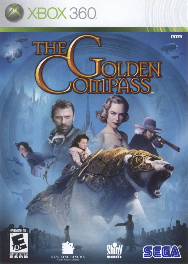 The Golden Compass cover