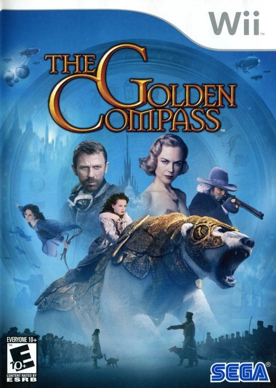 The Golden Compass cover