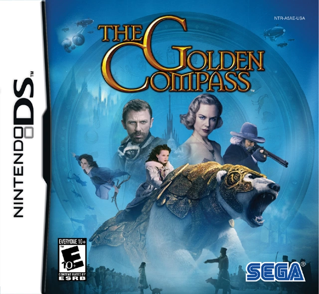 Capa do jogo The Golden Compass