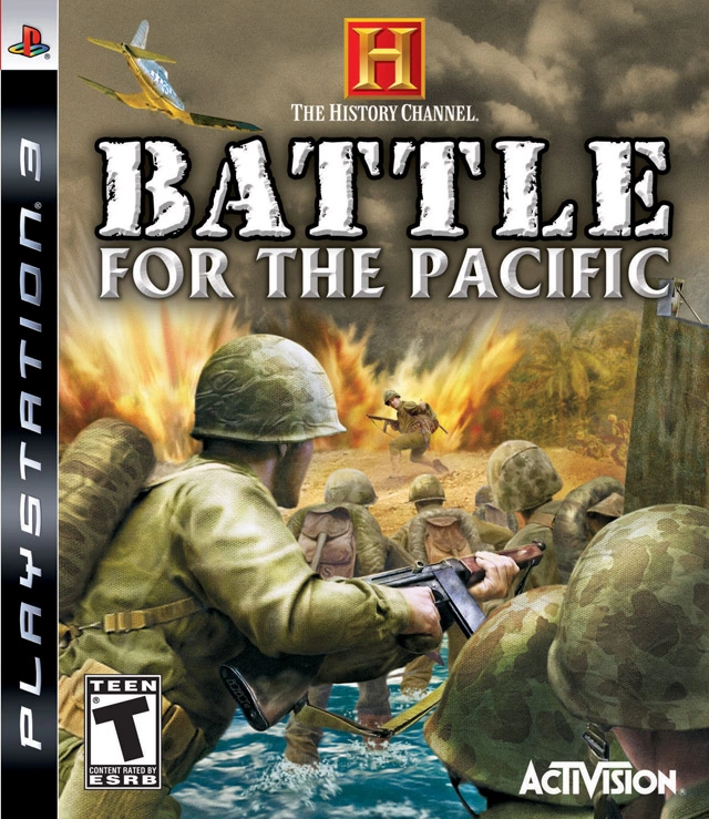 The History Channel: Battle for the Pacific cover