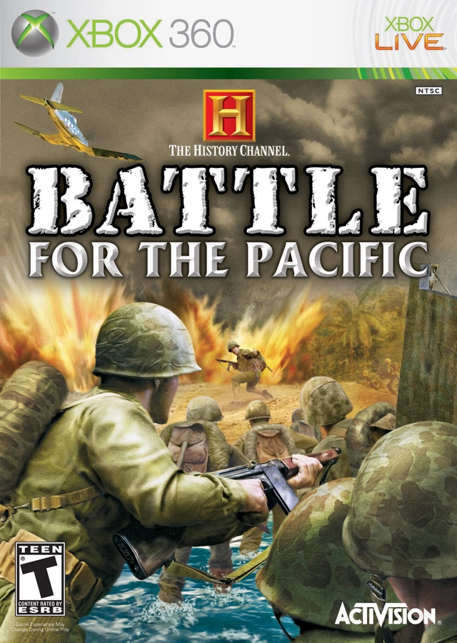 The History Channel: Battle for the Pacific cover