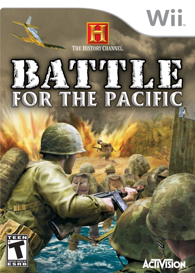 The History Channel: Battle for the Pacific cover